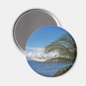 Giften uit het Caribisch gebied Magneet (Voorkant / Achterkant)