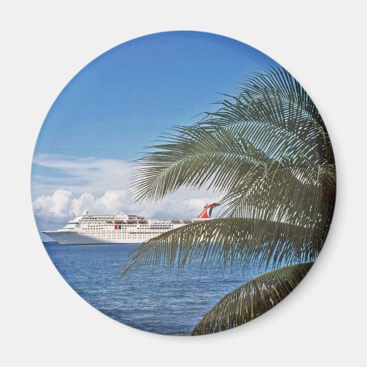 Giften uit het Caribisch gebied Magneet (Voorkant)