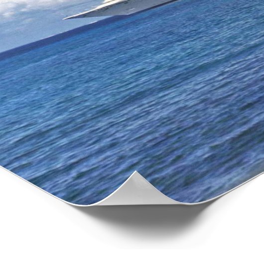 Giften uit het Caribisch gebied Poster (Hoek)