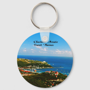 Giften uit het Caribisch gebied Sleutelhanger