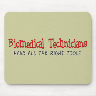 Giften van biomedisch technicus muismat