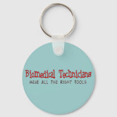 Giften van biomedisch technicus sleutelhanger (Voorkant)
