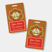 Giften van de Heilige Geest (BK 026) Badge (Voor- en achterkant)