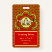 Giften van de Heilige Geest (BK 026) - Bevestiging Badge (Achterkant)