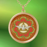 Giften van de Heilige Geest (BK 026) Goud Vergulden Ketting<br><div class="desc">"Komaan, Heilige Geest, vul het hart van Thy trouwe en enkindle erin het vuur van hun liefde." Zo begint een van de bekendste rooms-katholieke gebeden aan de Derde Persoon van de versleten driedubriek. Op Pentecost, 50 dagen na de herrijzenis van Christus, daalde de Heilige Geest met een machtige wind en...</div>