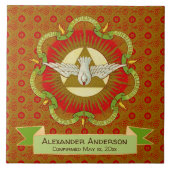 Giften van de Heilige Geest (BK 026) Keramische Te Tegeltje (Voorkant)