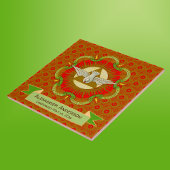 Giften van de Heilige Geest (BK 026) Keramische Te Tegeltje