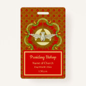 Giften van de Heilige Geest (BK 026) - Sponsor Badge (Achterkant)