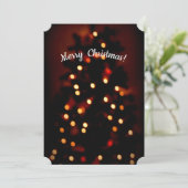 Giften van de Kaart van de Vakantie van Kerstmis (Staand voorkant)