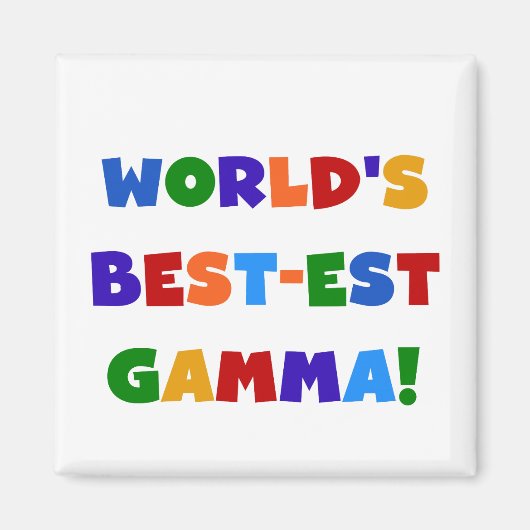 Giften van de Kleuren van de Gamma's van het Magneet (Voorkant)