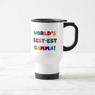 Giften van de Kleuren van de Gamma's van het Reisbeker