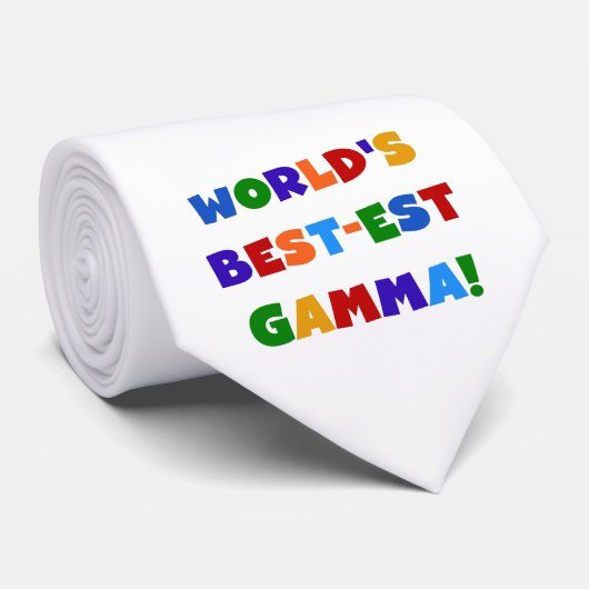 Giften van de Kleuren van de Gamma's van het Stropdas (Opgerold)