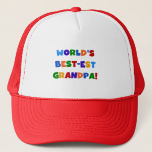 Giften van de Kleuren van de Opa van het best-est- Trucker Pet