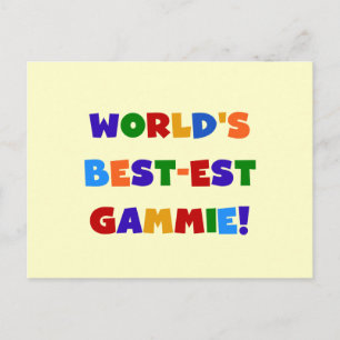 Giften van de Kleuren van Gammie van het Briefkaart