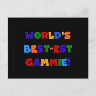 Giften van de Kleuren van Gammie van het Briefkaart