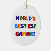 Giften van de Kleuren van Gammie van het Keramisch Ornament (Rechts)