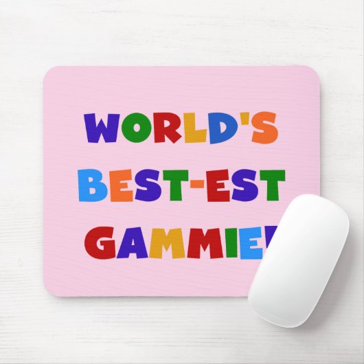 Giften van de Kleuren van Gammie van het Muismat (Met muis)