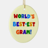 Giften van de Kleuren van het Gram van het Keramisch Ornament (Rechts)