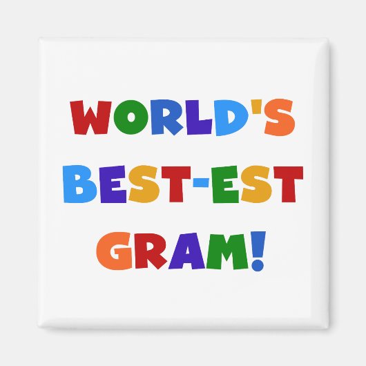 Giften van de Kleuren van het Gram van het Magneet (Voorkant)