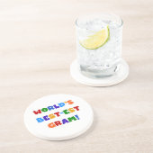 Giften van de Kleuren van het Gram van het Zandsteen Onderzetter (Zijkant)