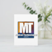 Giften van de medisch technologiste (ASCP) Briefkaart (Staand voorkant)