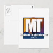 Giften van de medisch technologiste (ASCP) Briefkaart (Voorkant / Achterkant)