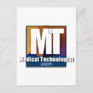 Giften van de medisch technologiste (ASCP) Briefkaart