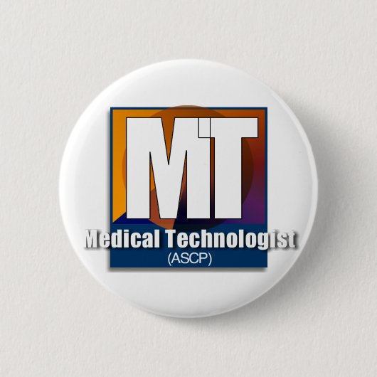 Giften van de medisch technologiste (ASCP) Ronde Button 5,7 Cm (Voorkant)