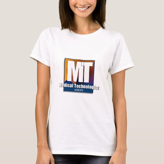 Giften van de medisch technologiste (ASCP) T-shirt (Voorkant)