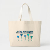 Giften van de medisch technologiste grote tote bag (Voorkant)
