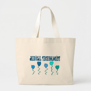 Giften van de medisch technologiste grote tote bag