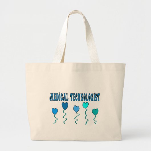 Giften van de medisch technologiste grote tote bag (Voorkant)