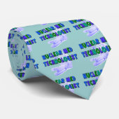 Giften van de nucleair-technologieconsult stropdas (Opgerold)