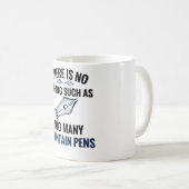 Giften van de Pen | Vliegerpen Koffiemok (Voorkant rechts)