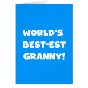 Giften van de T-shirts van de Tekst van de Oma van