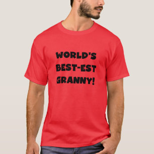 Giften van de T-shirts van de Tekst van de Oma van
