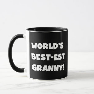 Giften van de T-shirts van de Tekst van de Oma van Mok
