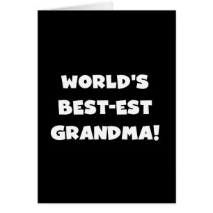 Giften van de Tekst van de Oma van best-Est van de