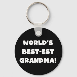 Giften van de Tekst van de Oma van best-Est van de Sleutelhanger