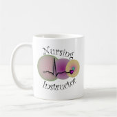 Giften van de Verpleeginstructeur Koffiemok (Links)