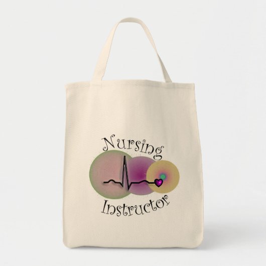 Giften van de Verpleeginstructeur Tote Bag (Voorkant)