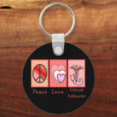 Giften van de Vrede, Liefde, Klinische Instructeur Sleutelhanger (Voorkant)