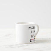 Giften van de Zuster van de wereld de Beste Grote Espresso Kop (Voorkant rechts)