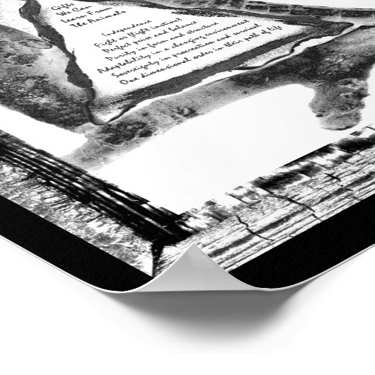 Giften van dieren poster (Hoek)