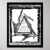 Giften van dieren poster (Voorkant)