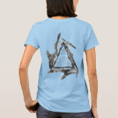 Giften van dieren t-shirt (Achterkant)
