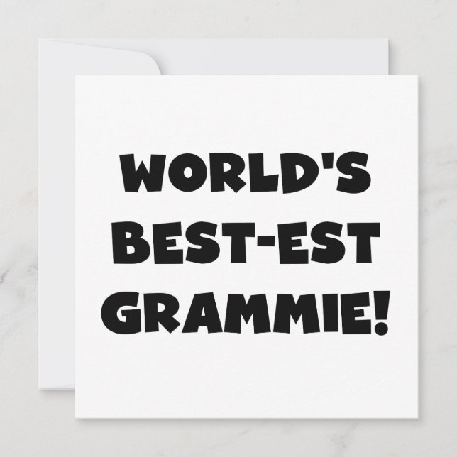Giften van Grammie van het best-est-Beste van de (Voorkant)