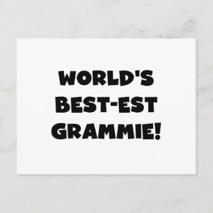 Giften van Grammie van het best-est-Beste van de Briefkaart