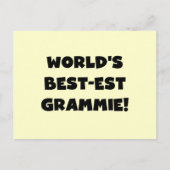Giften van Grammie van het best-est-Beste van de Briefkaart (Voorkant)