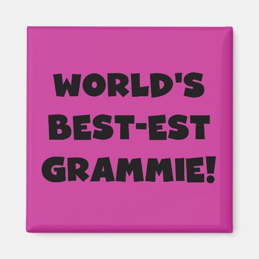Giften van Grammie van het best-est-Beste van de Magneet (Voorkant)